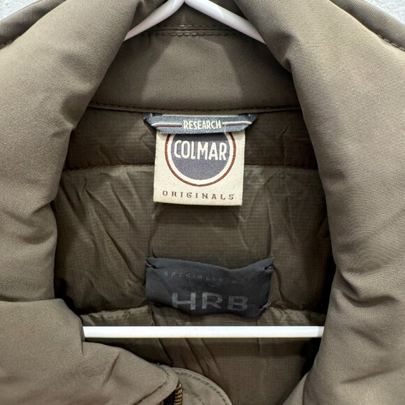 Colmar Green Bomber Jacket Size S / 6 - Picture 4 of 5